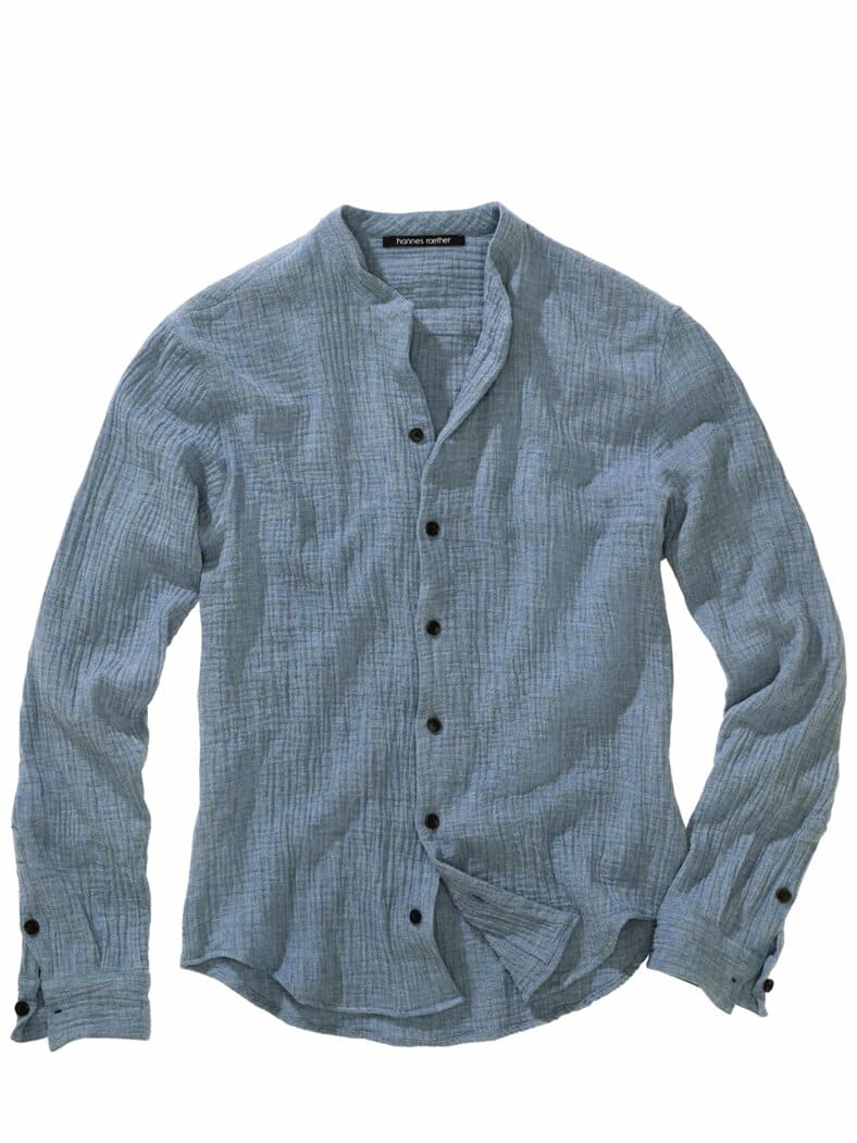 Hemd to29pas taubenblau