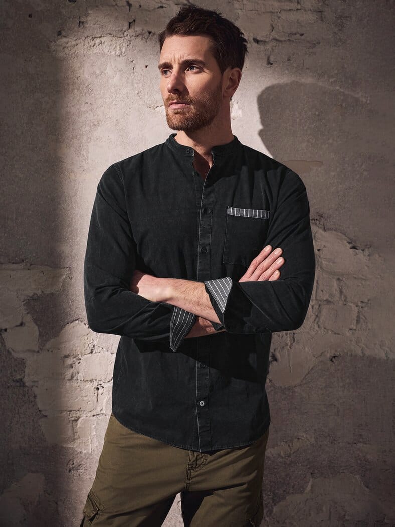 Hemd Bergmanns Leut kohle