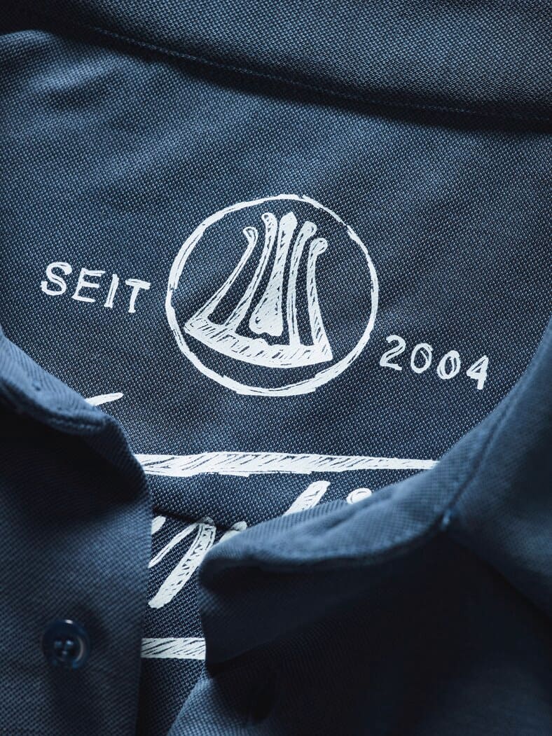 Jersey-Hemd Herb marine