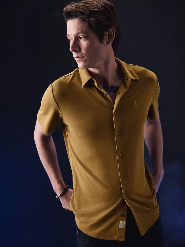 Jersey-Hemd Herb messing