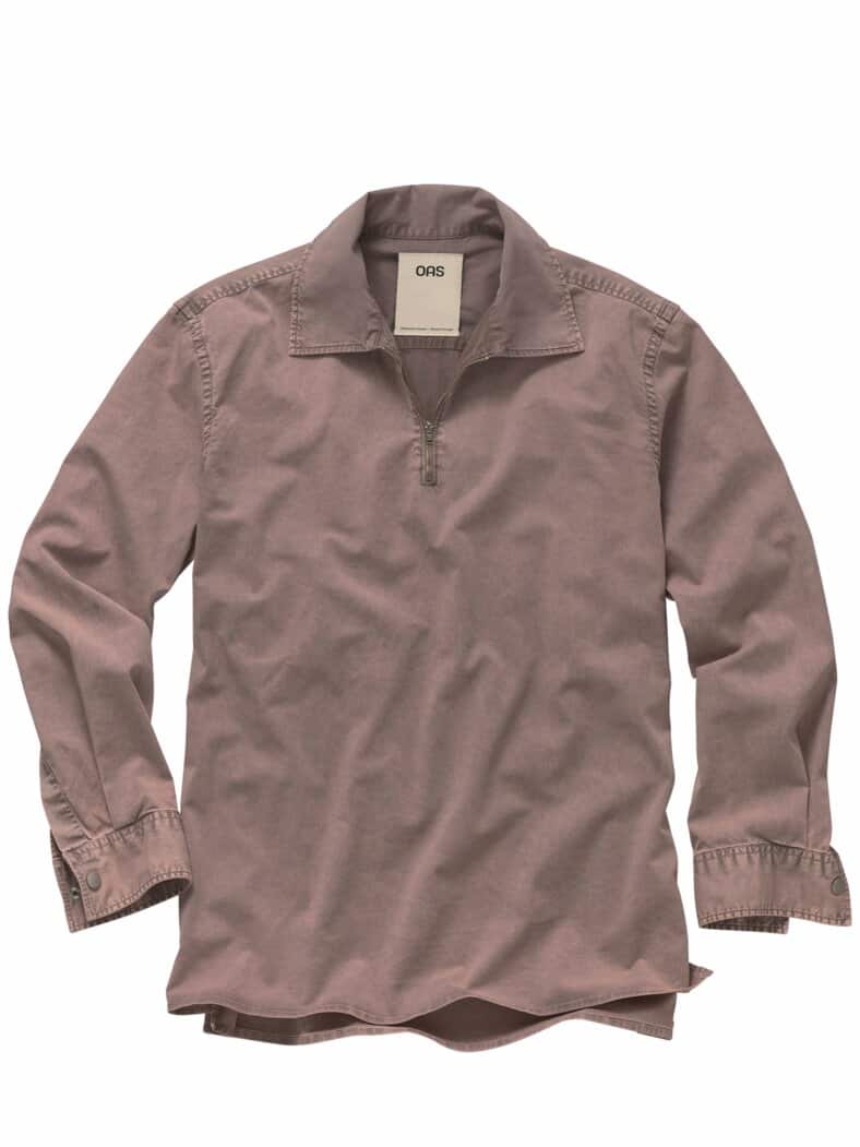 Schlupfhemd Harry betonrosa