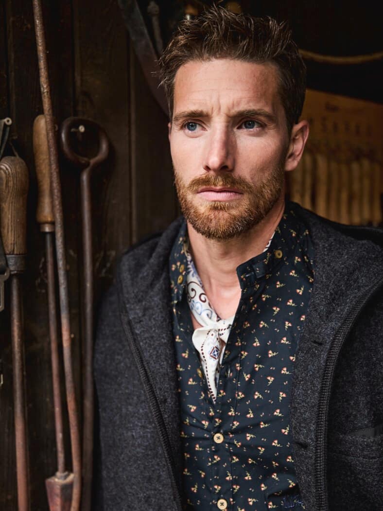 Hemd Lubernet alpennachtblau