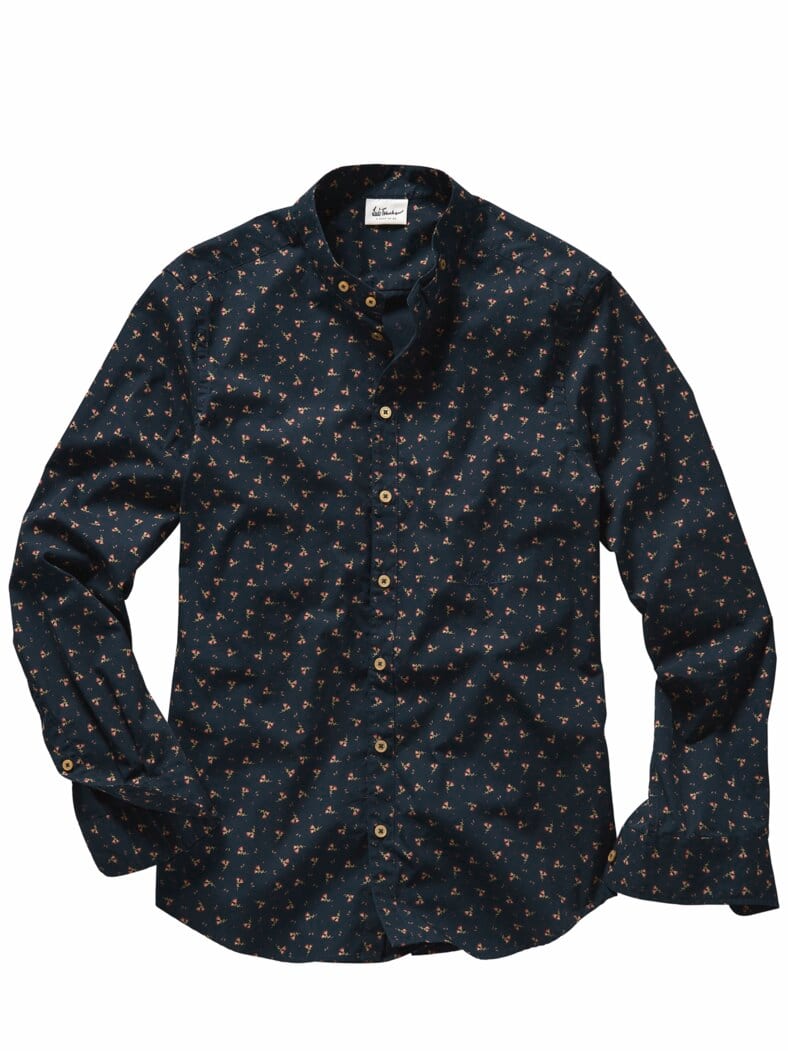 Hemd Lubernet alpennachtblau
