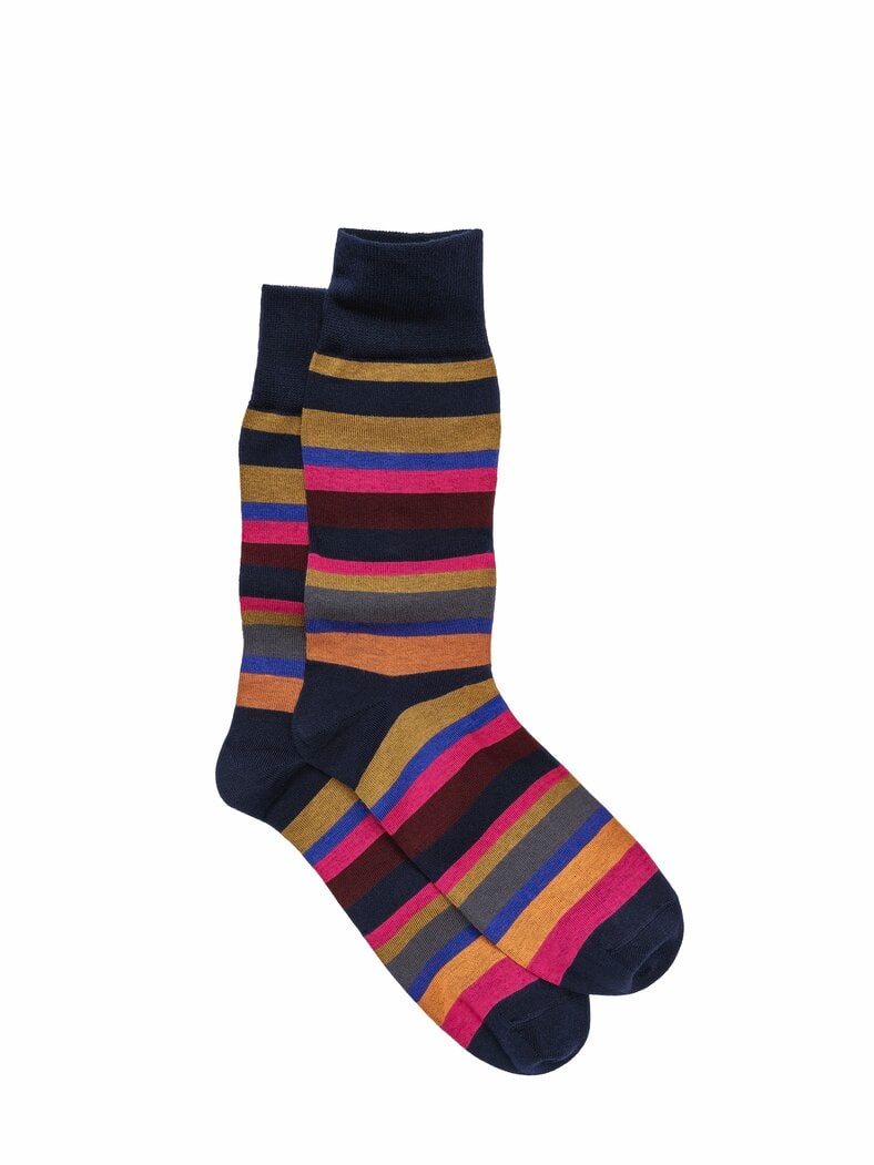 Launeband-Socke heideringel