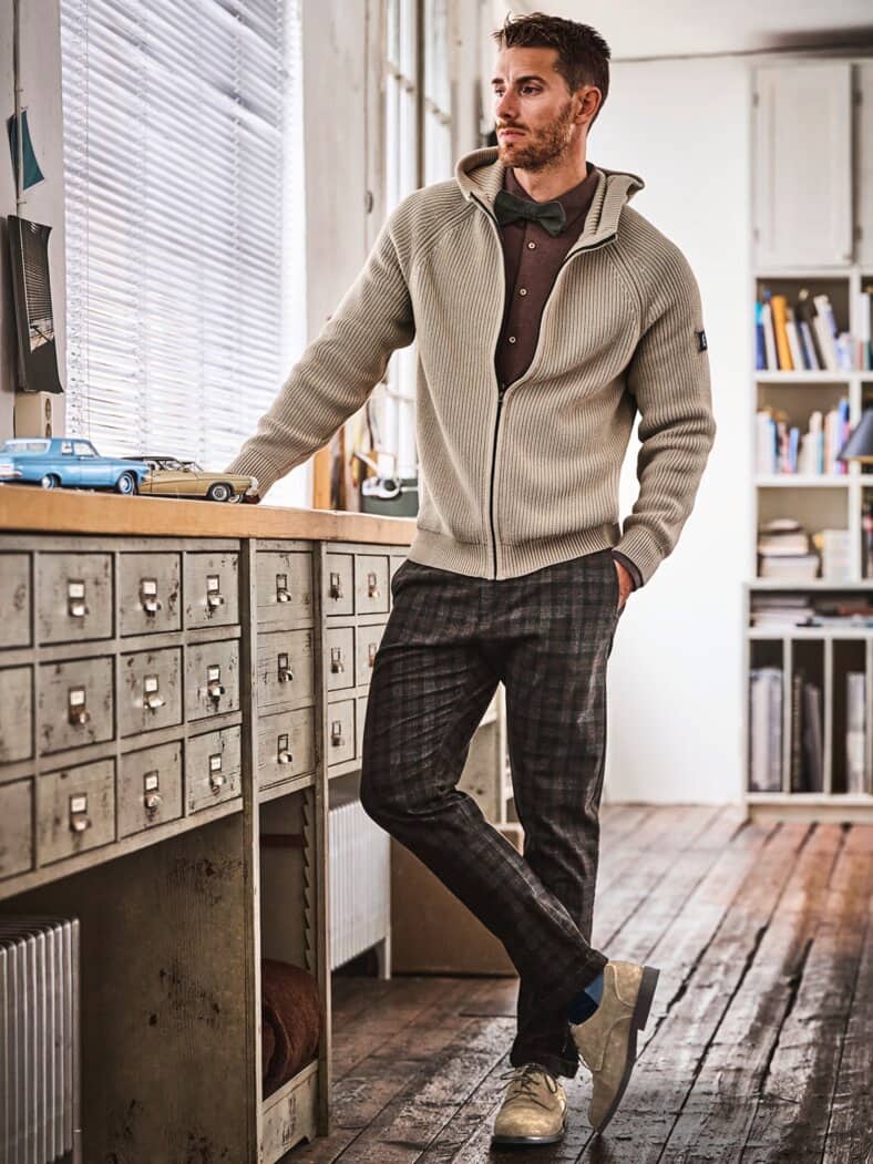 Ge(h)zeiten-Socke strand & meer