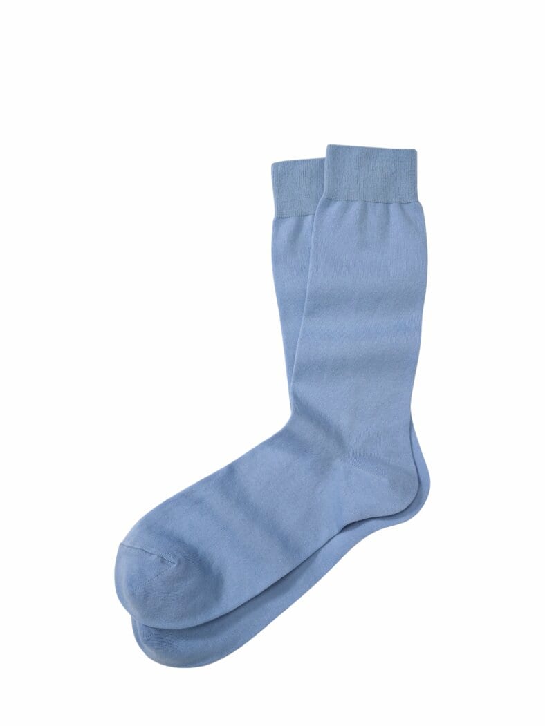 Geschmeidige Socke rittersporn