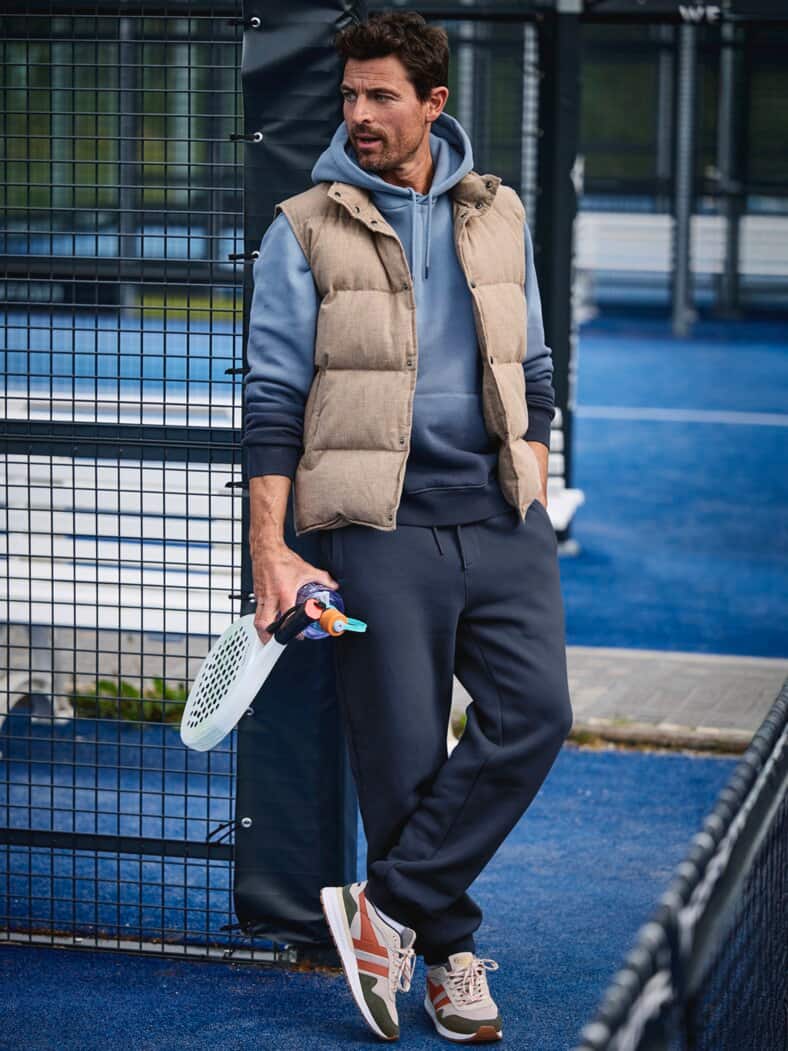 Return-Socke tennisweiß