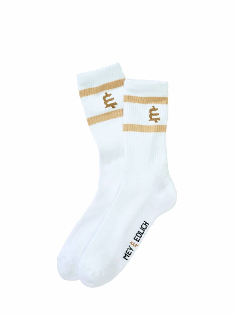 Return-Socke tennisweiß