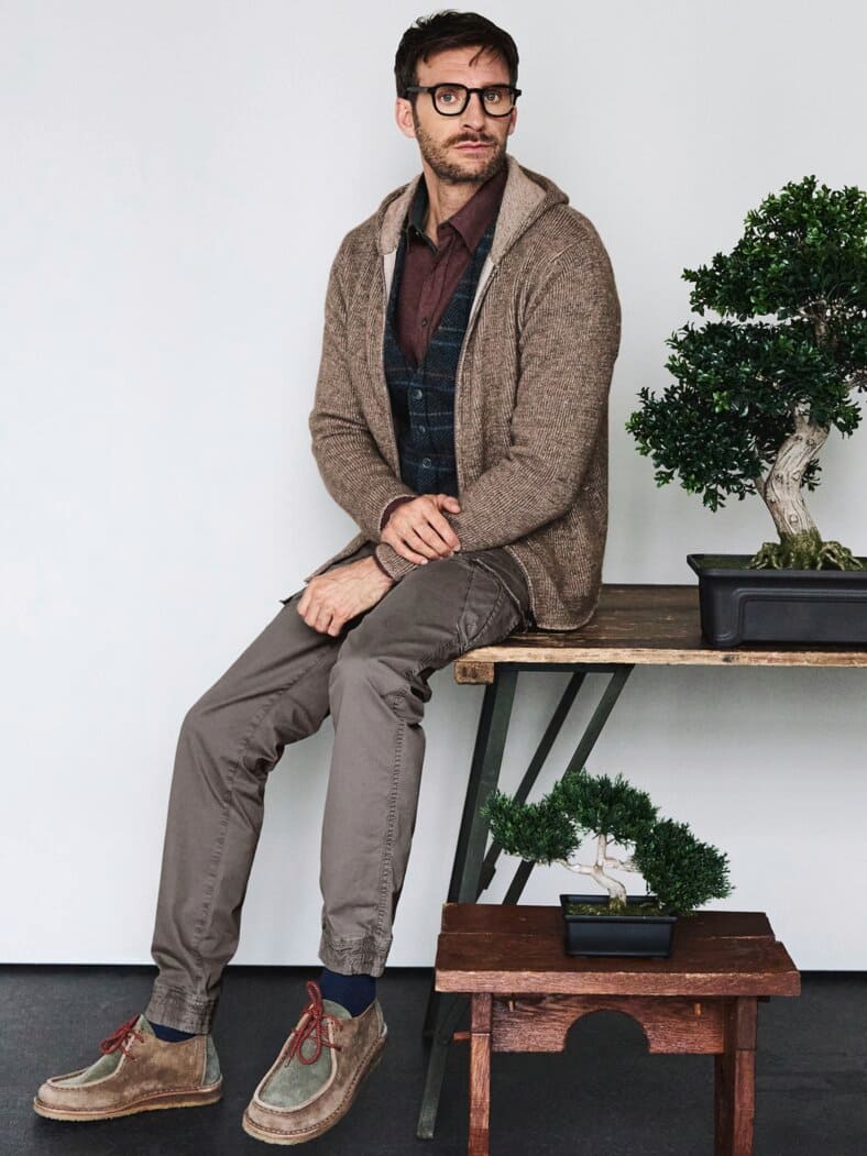 Frohes-Schaffen-Socke blaupause