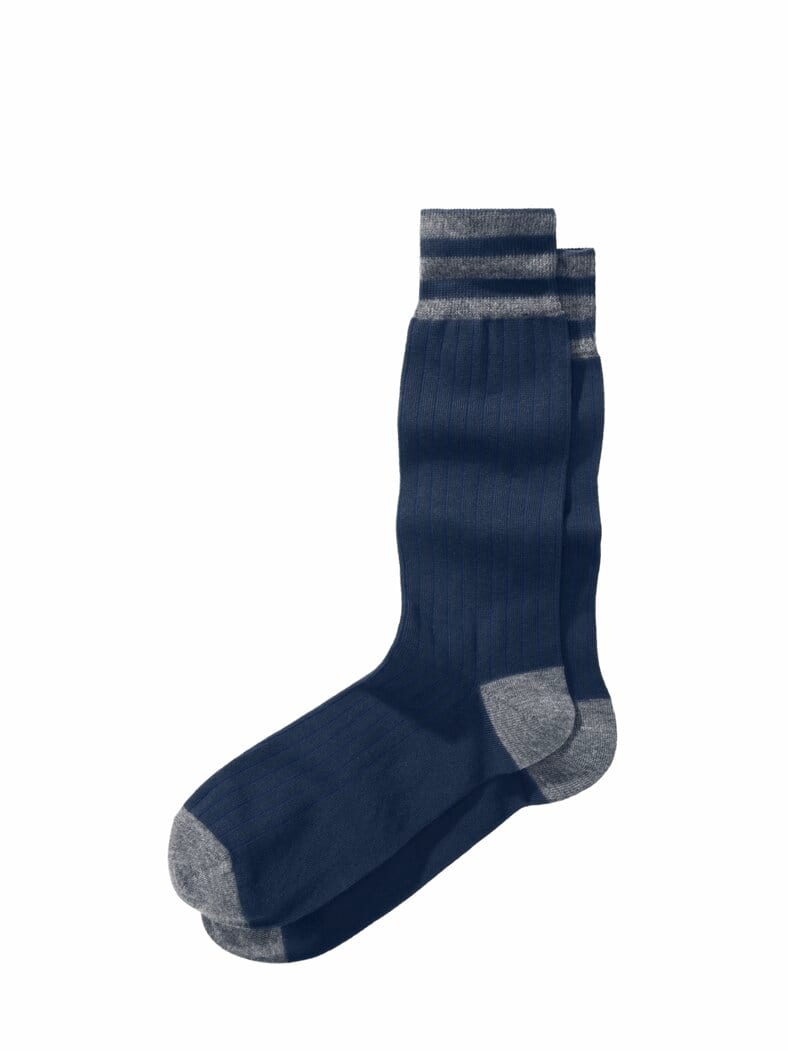 Frohes-Schaffen-Socke blaupause