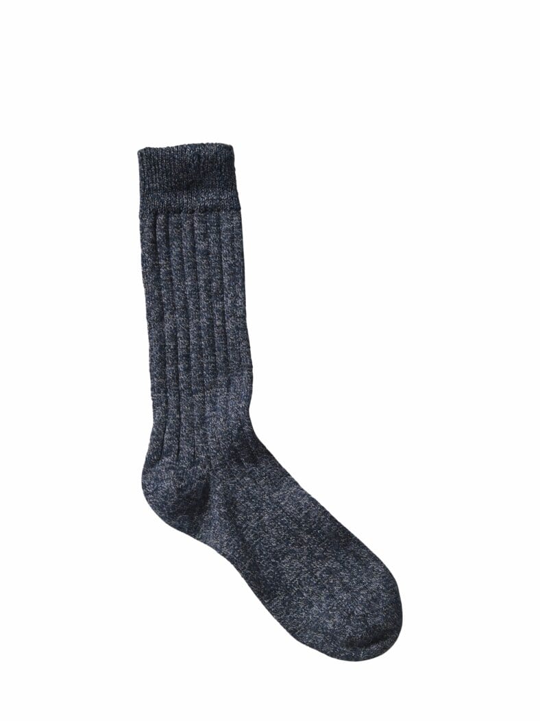Denim-Socke ozeanblau