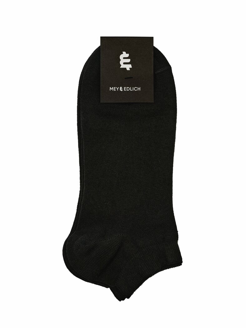 Immer-da-Füßling Twinpack schwarz