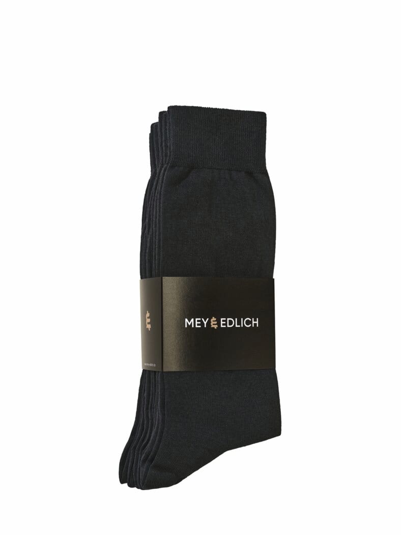 Treue Socke Sixpack urschwarz
