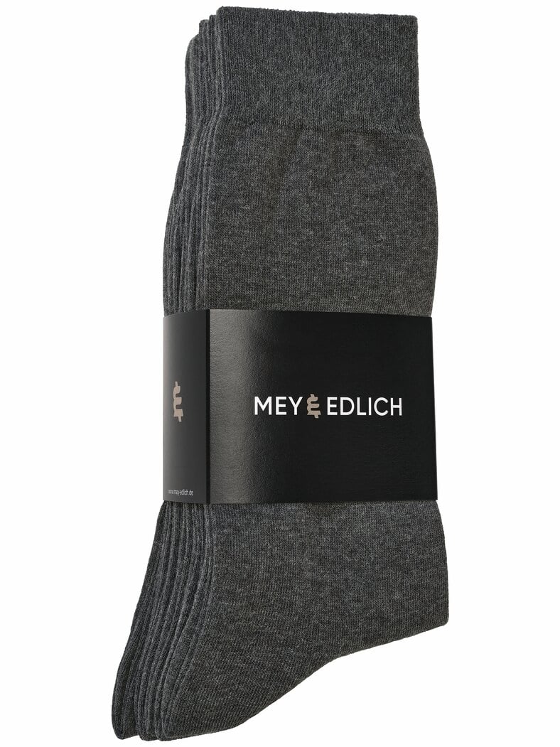 Treue Socke Sixpack anthrazit