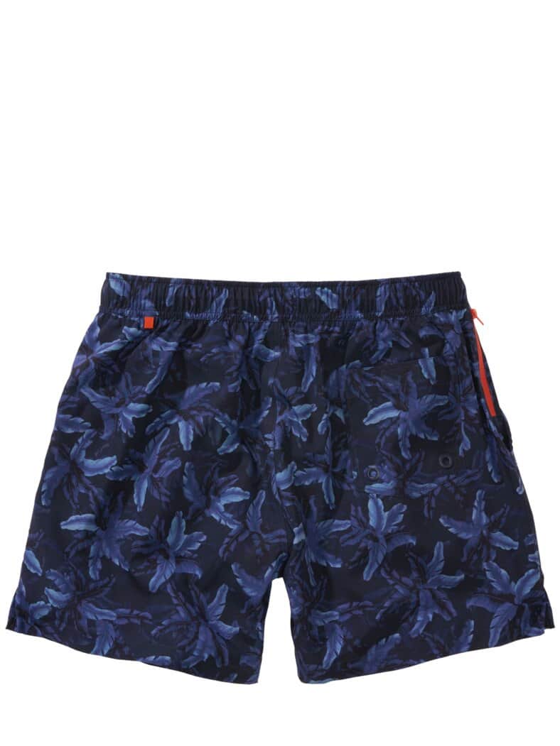 Resort-Badeshorts Dschungel durchdringlich-blau