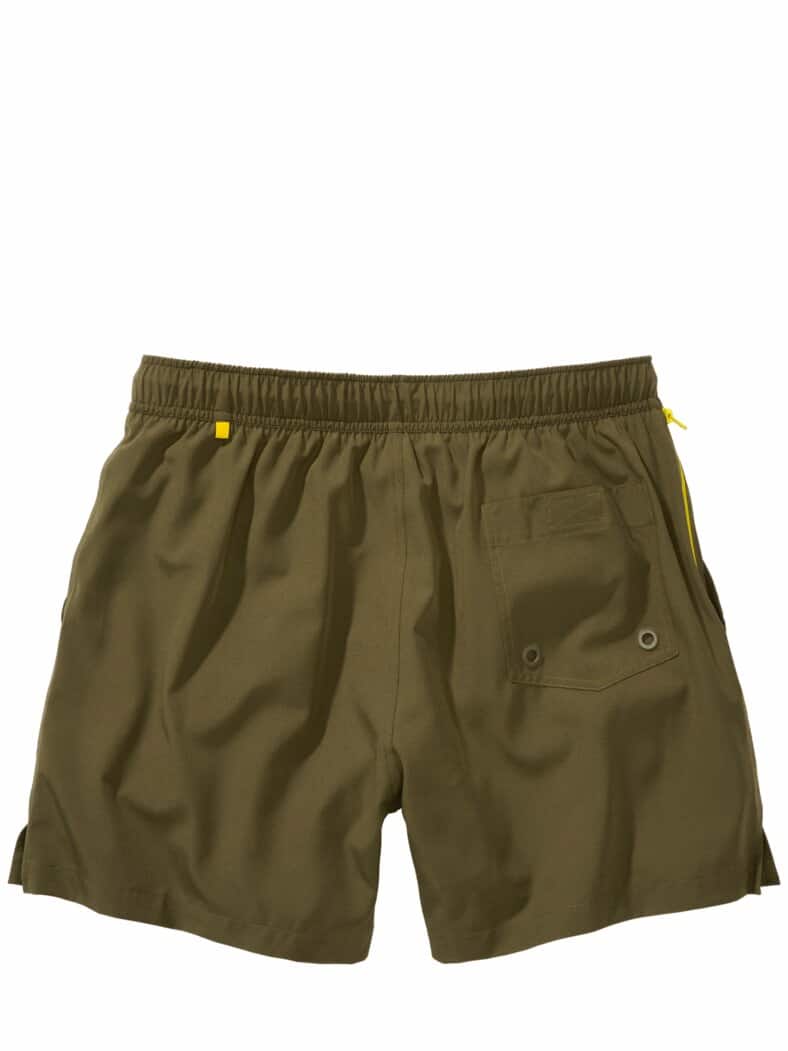 Resort-Badeshorts olive