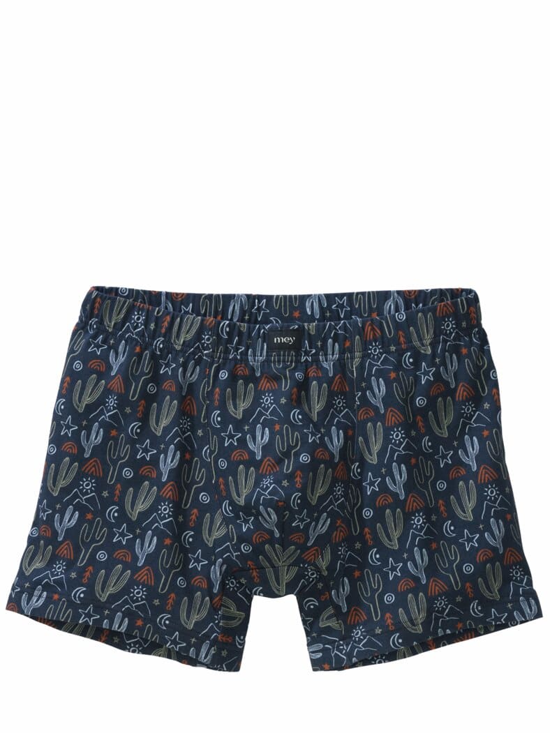 Long Shorty Desert Cactus nachtblau