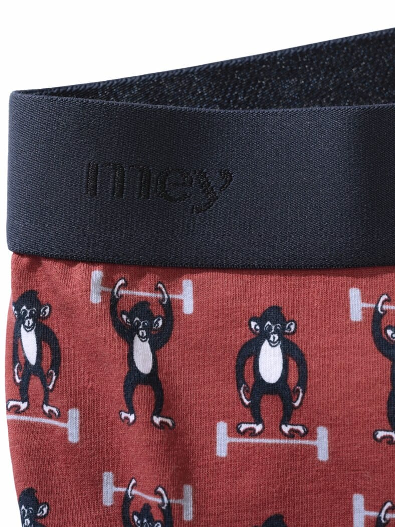 Long Shorty Athletic Monkey lemberger-rot