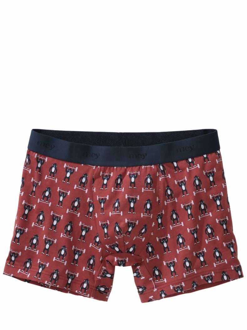 Long Shorty Athletic Monkey lemberger-rot