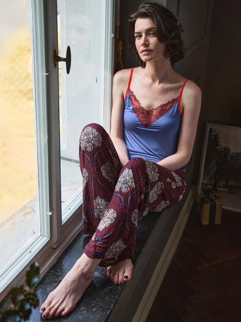 Camisole Poetry lavendel/erika