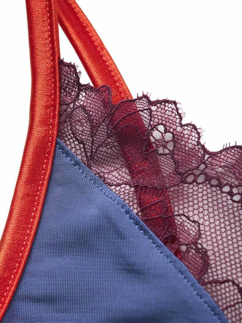 Camisole Poetry lavendel/erika