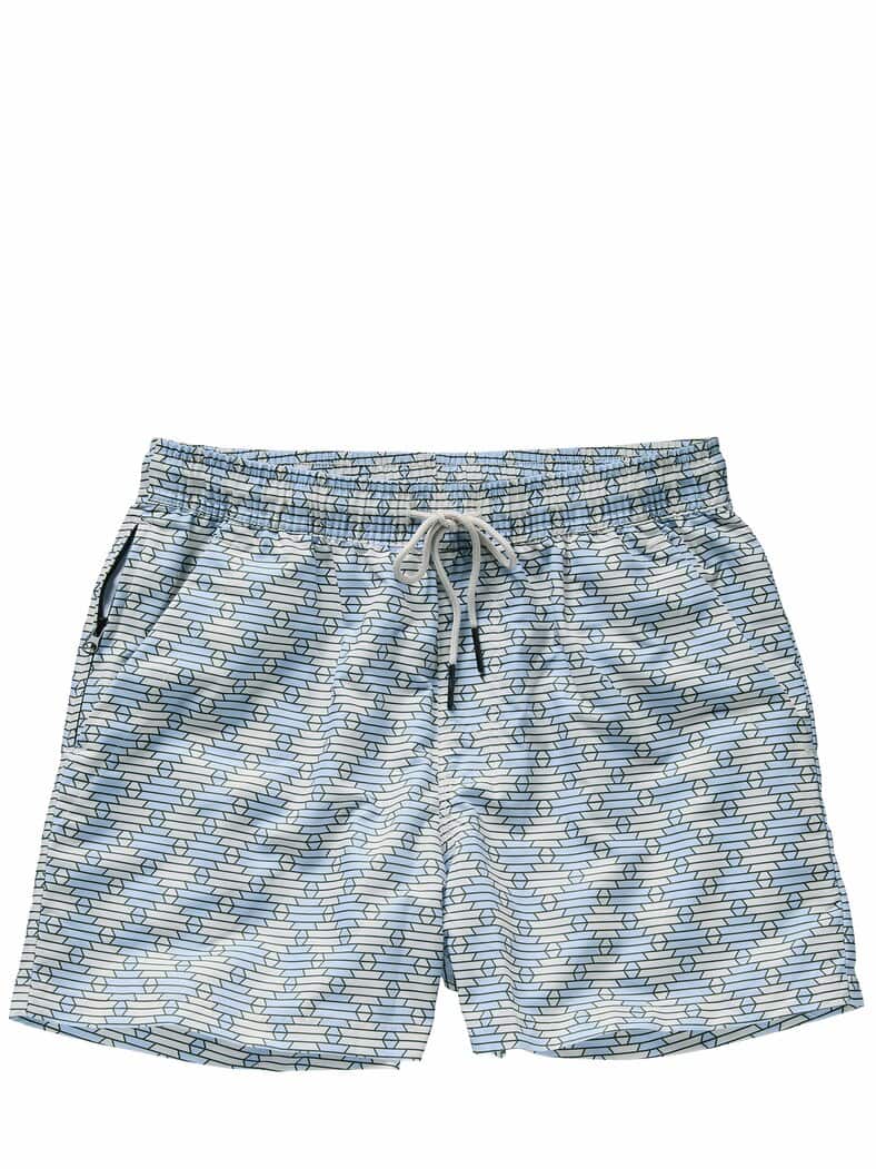 Badeshorts Forti eisblau