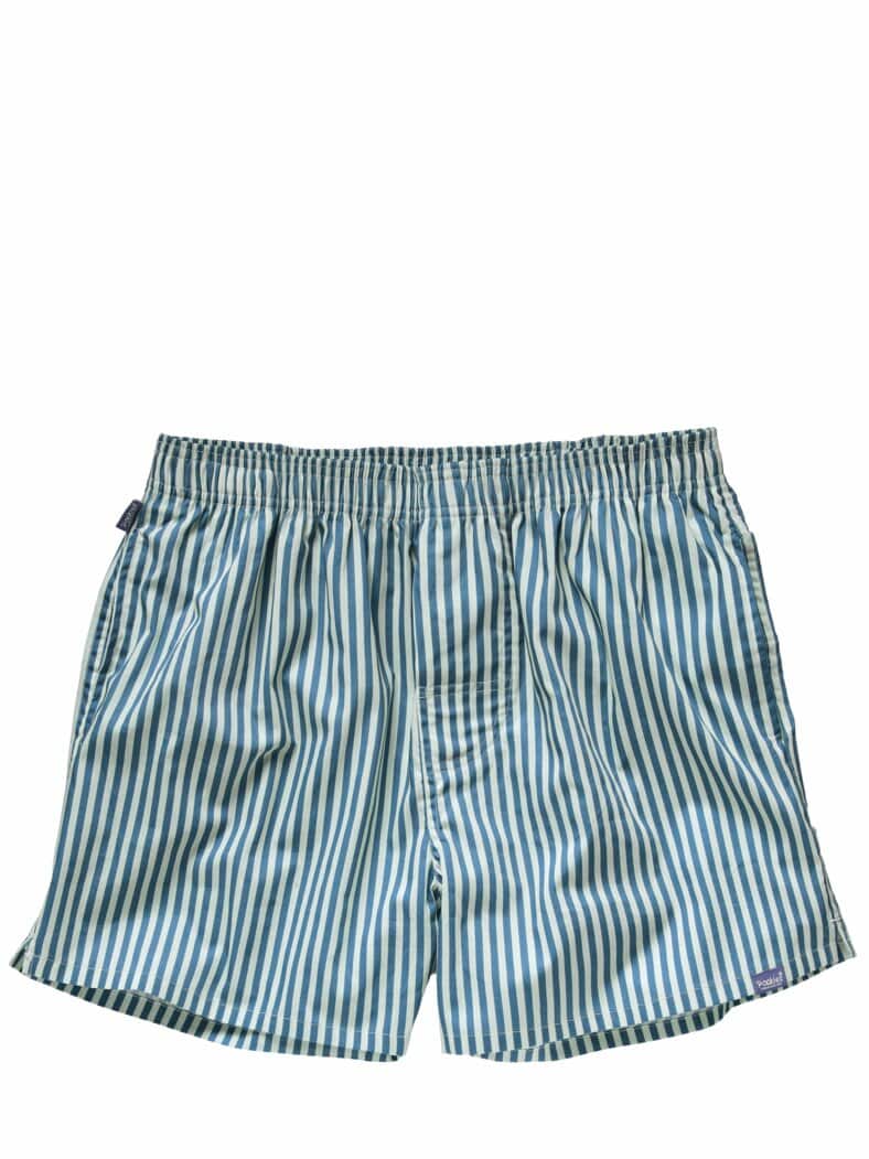 Boxershorts Blust denim-gestreift