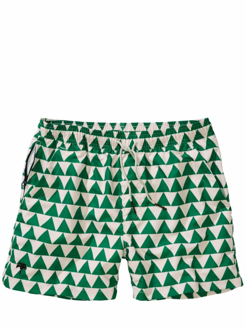 Triangle Jungle Badeshorts strand/dschungel
