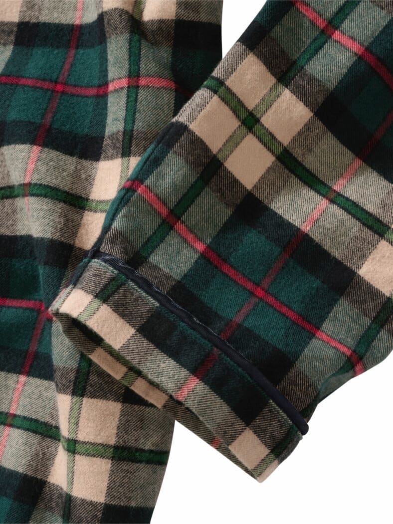 Geselliges Pyjamashirt geschenkpapier