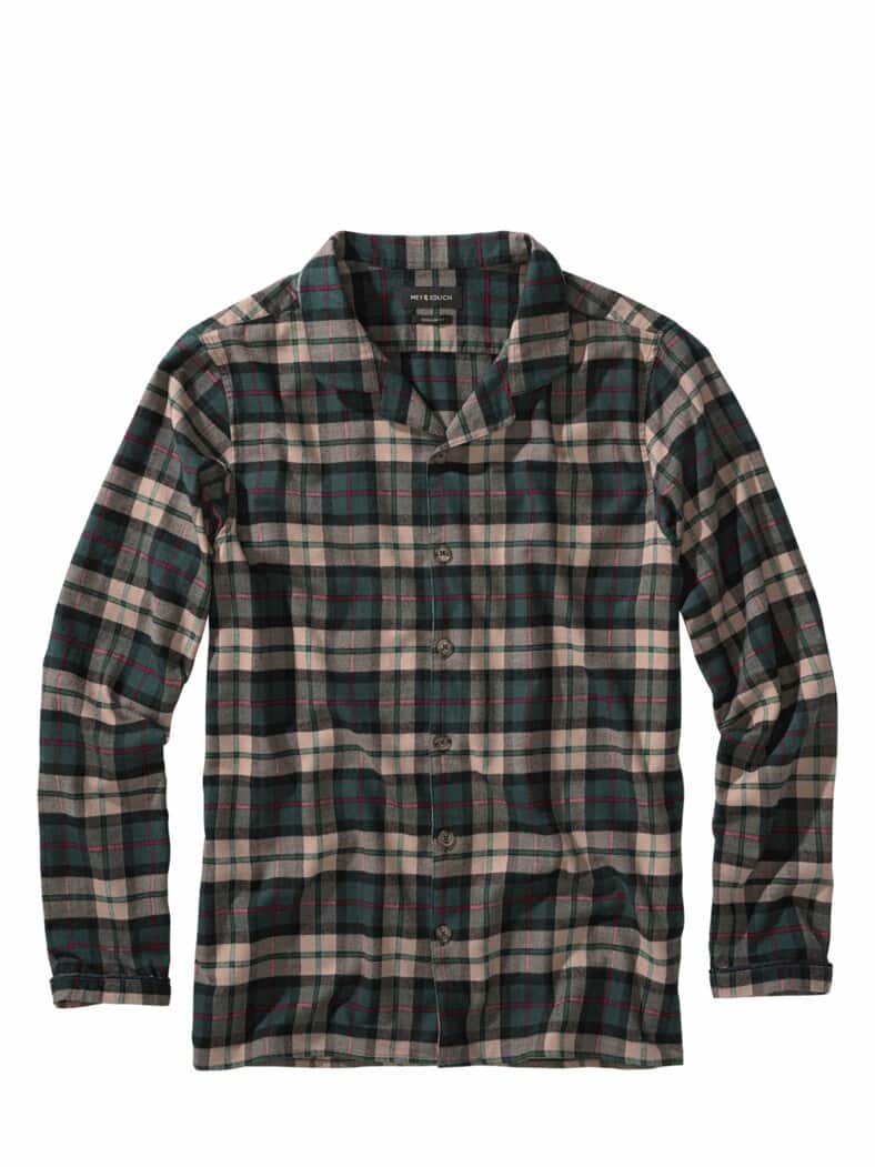 Geselliges Pyjamashirt geschenkpapier