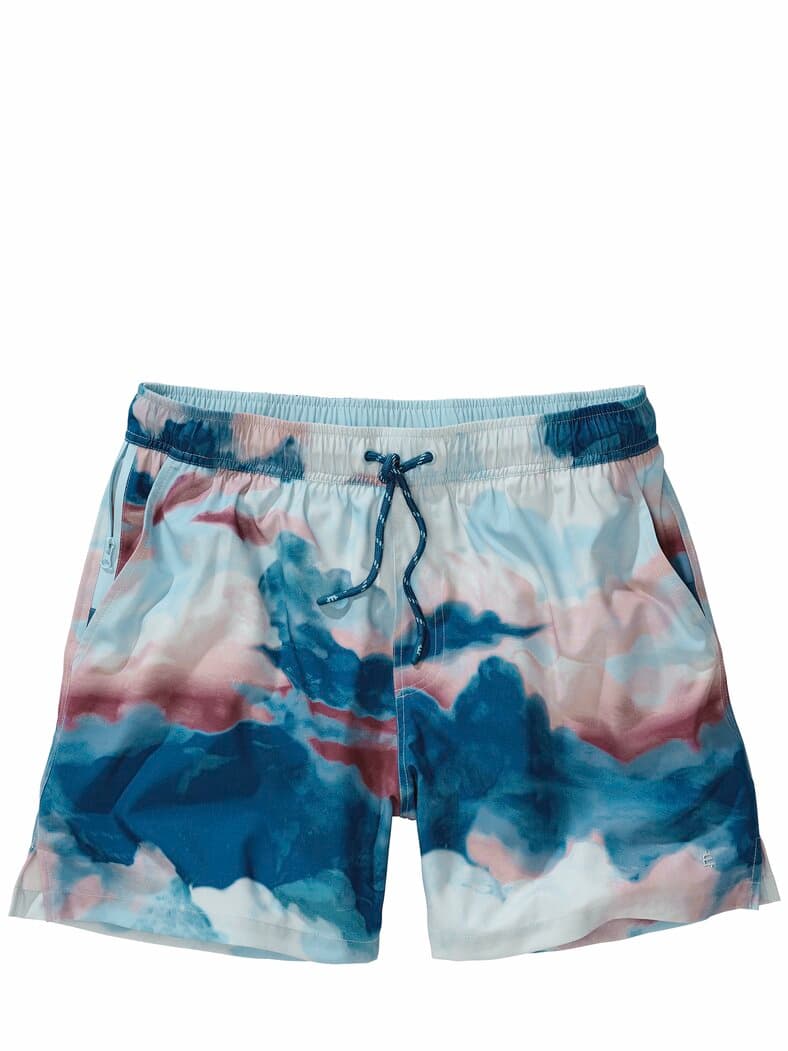 Resort-Badeshorts Aquarell aquarell