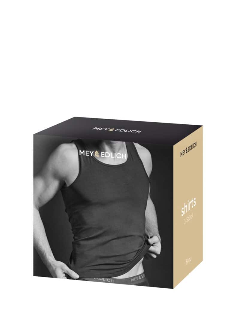 Gefährten-Shirt Dreierpack dunkelblau