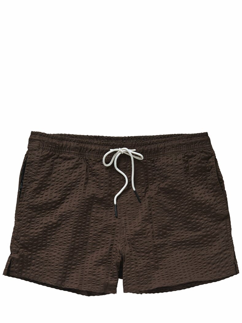 Badeshorts Calo espresso