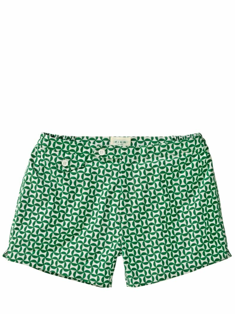 Badeshorts Marcello smaragdgrün