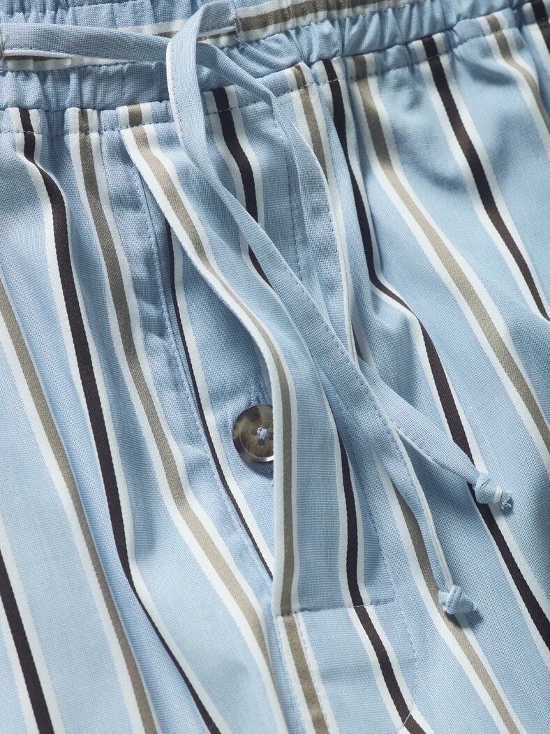 Stilsicher-Pyjamahose gletscherblau