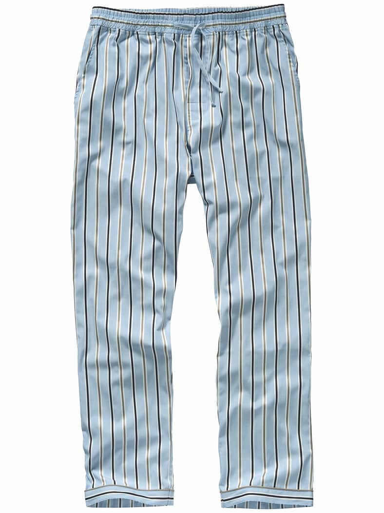 Stilsicher-Pyjamahose gletscherblau