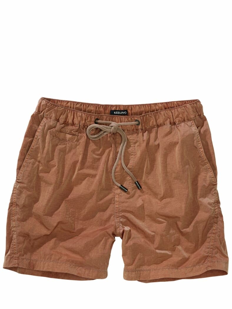 Badeshorts Medan S zimt