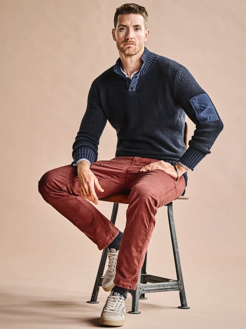 Der Troyblaue tintenblau/denim