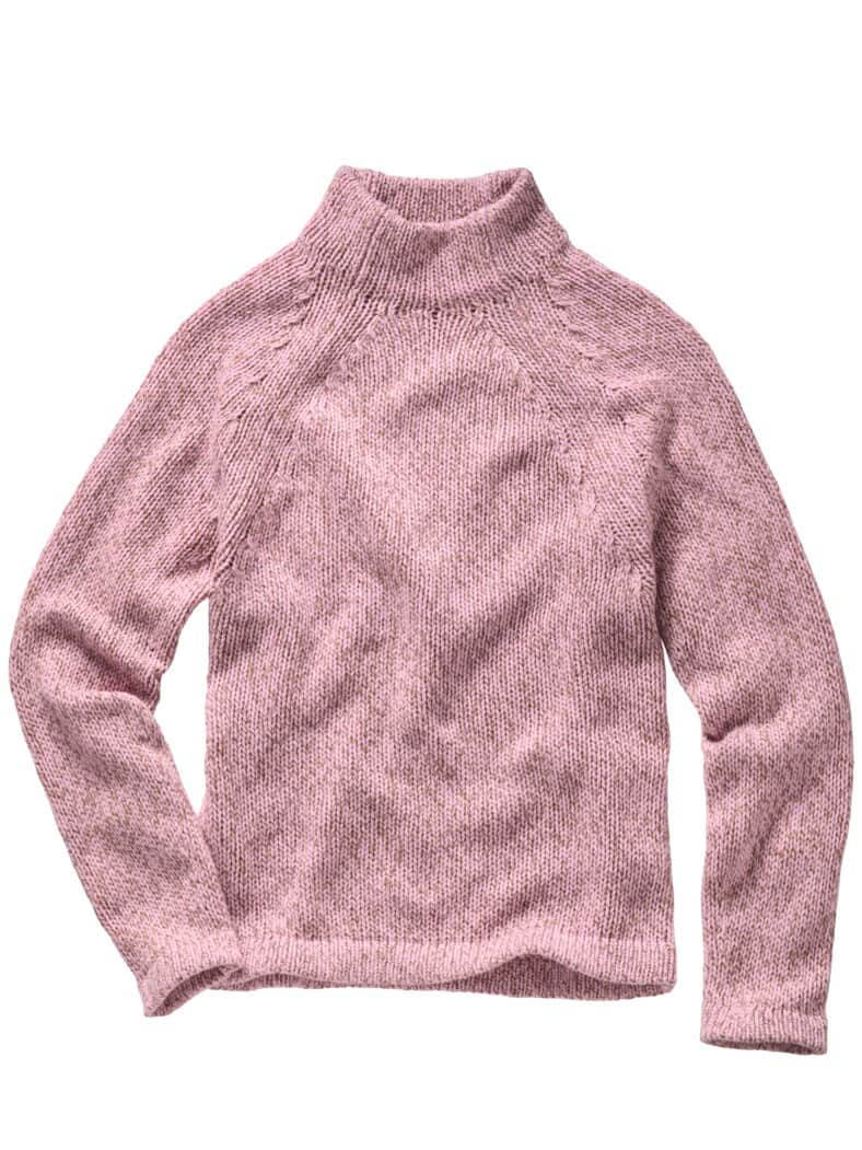 Muss-sein-Pullover rosenquarz
