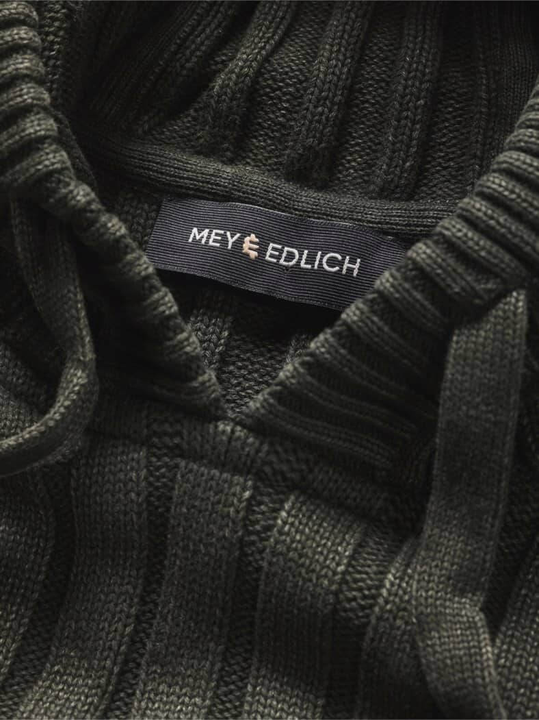 Schockfroster-Hoodie frozen olive