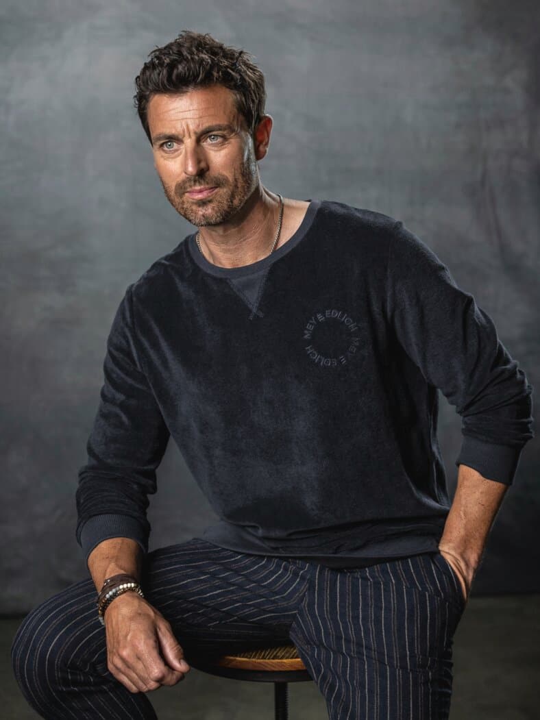 Wellenreiter-Sweatshirt navy