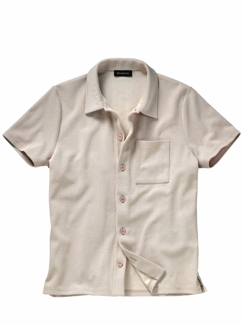 Eiswaffel-Polo vanille