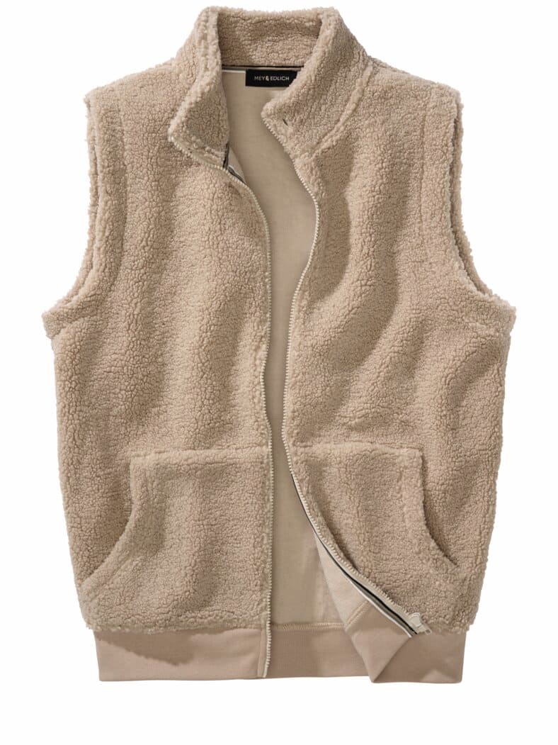 Bärenstarke Weste sandstein