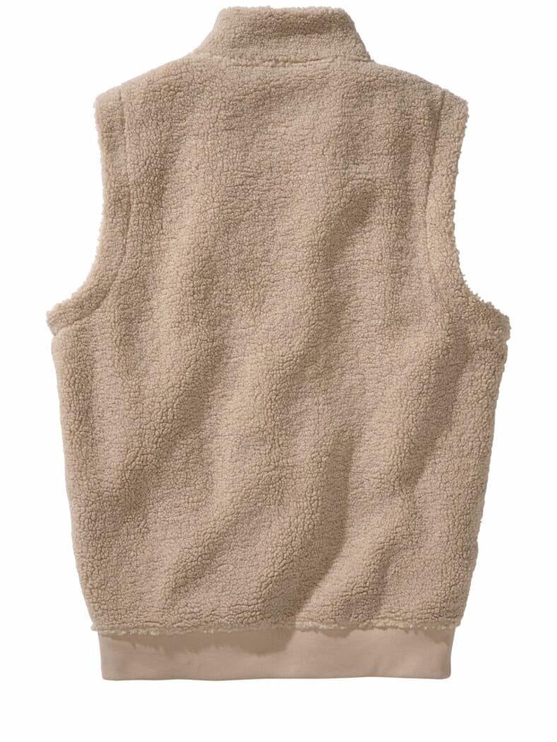 Bärenstarke Weste sandstein