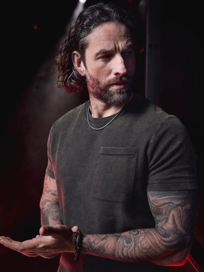 Echt-neu-Shirt graphit