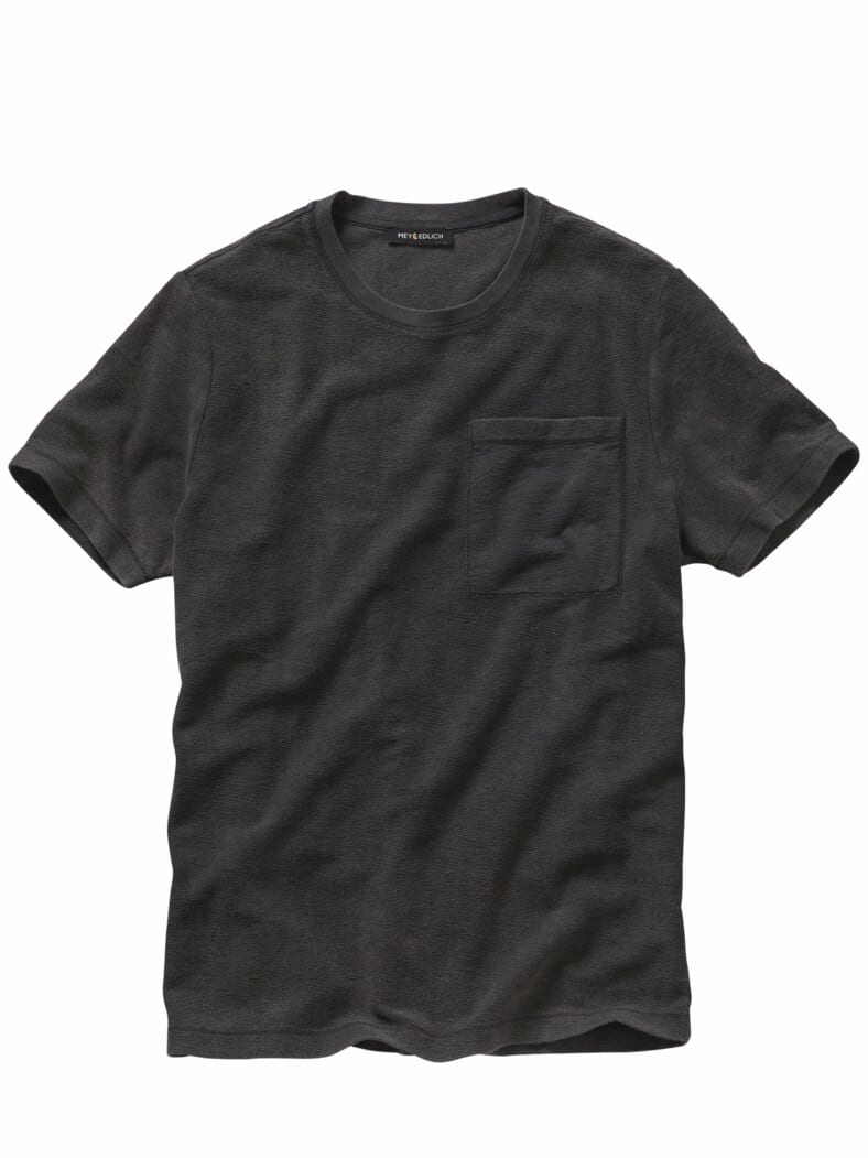 Echt-neu-Shirt graphit