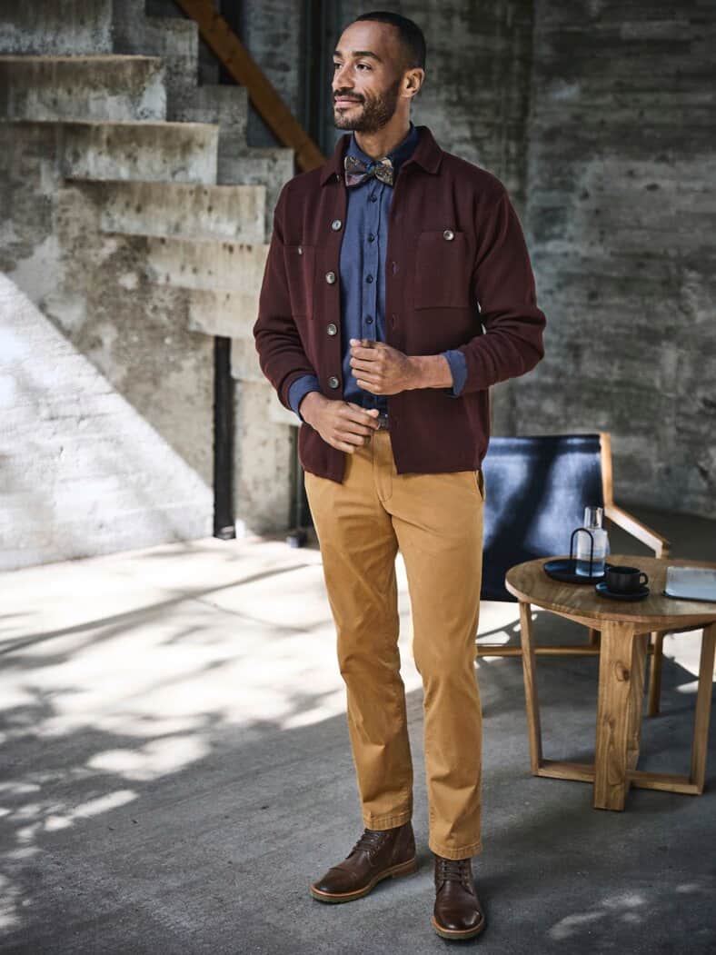 Strick-Shacket Punto di Roma chianti