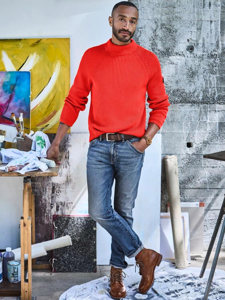 Schockfroster-Rolli frozen lava