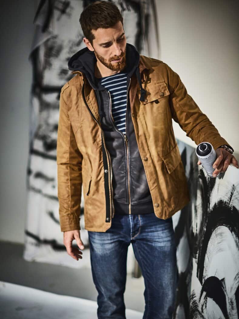 Unerreichbare Sweatjacke straße