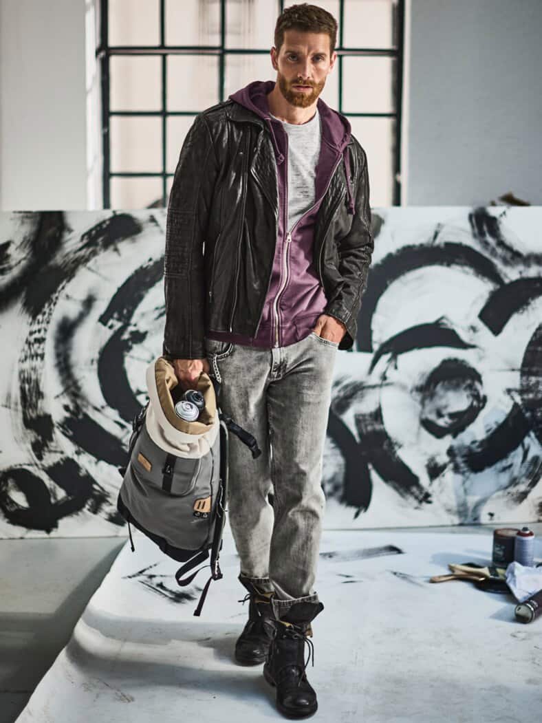 Unerreichbare Sweatjacke heidekraut